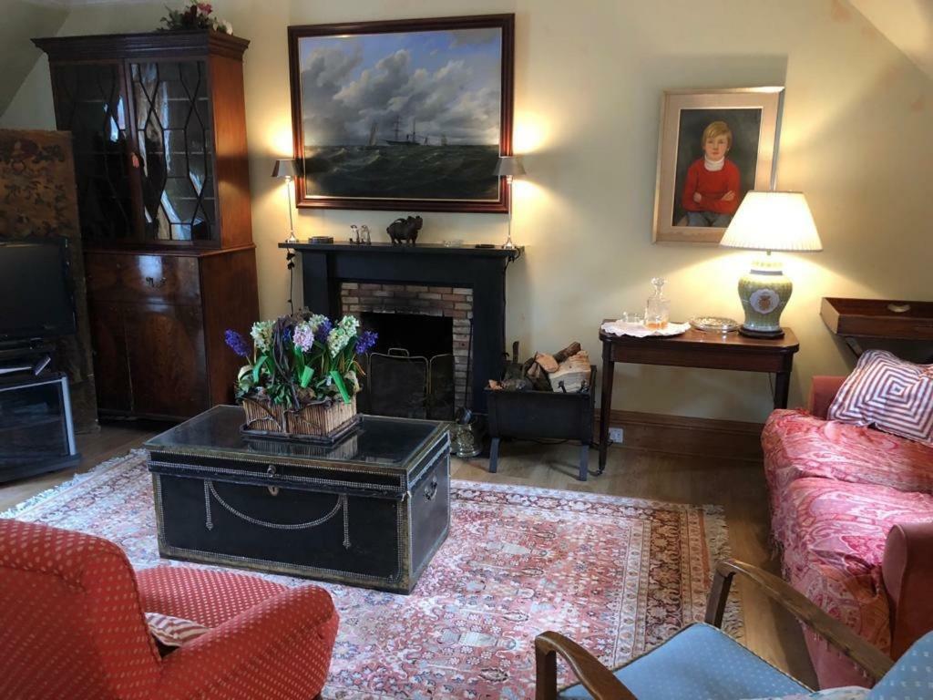 Luffness Castle Wing Villa Aberlady Luaran gambar