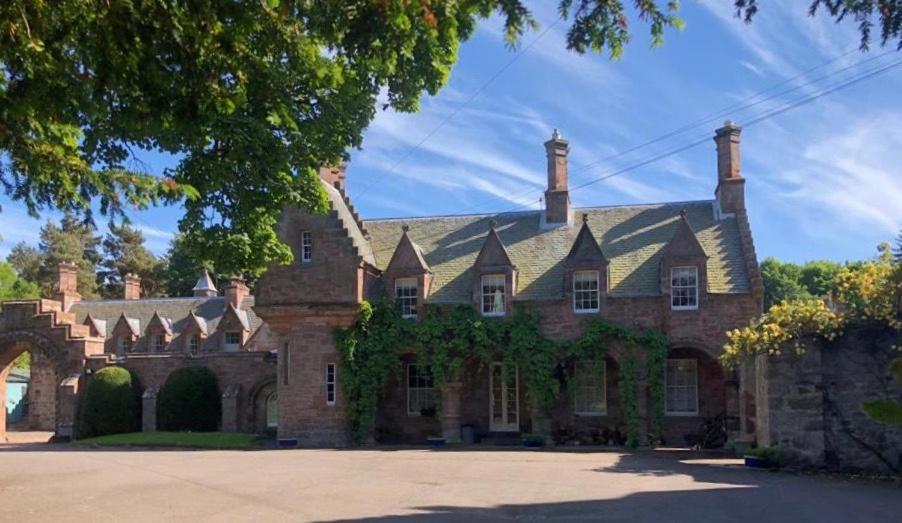 Luffness Castle Wing Villa Aberlady Luaran gambar